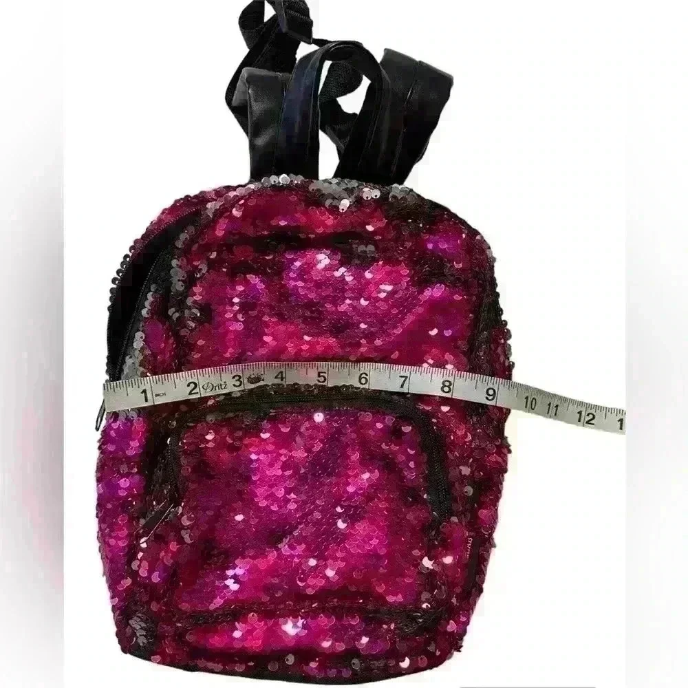 Sequin mini backpack‎